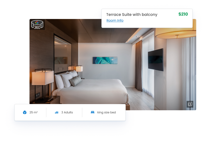 Hotels Booking Engine